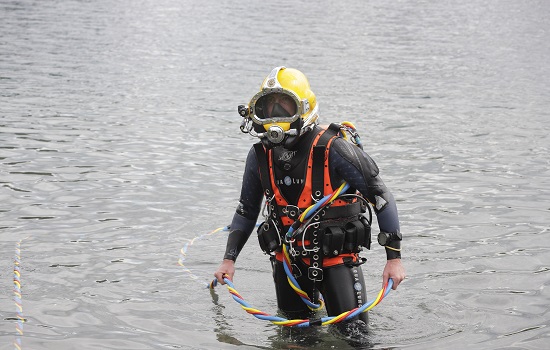 Travaux sous-marins