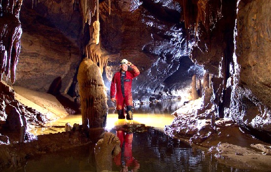 Spéléologie/Minéralogie