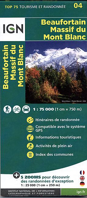 TOP 75 BEAUFORTAIN MT BLANC