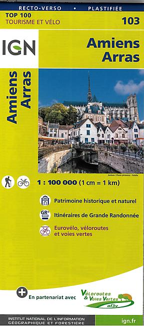 TOP 100 103 AMIENS ARRAS PLASTIFIEE