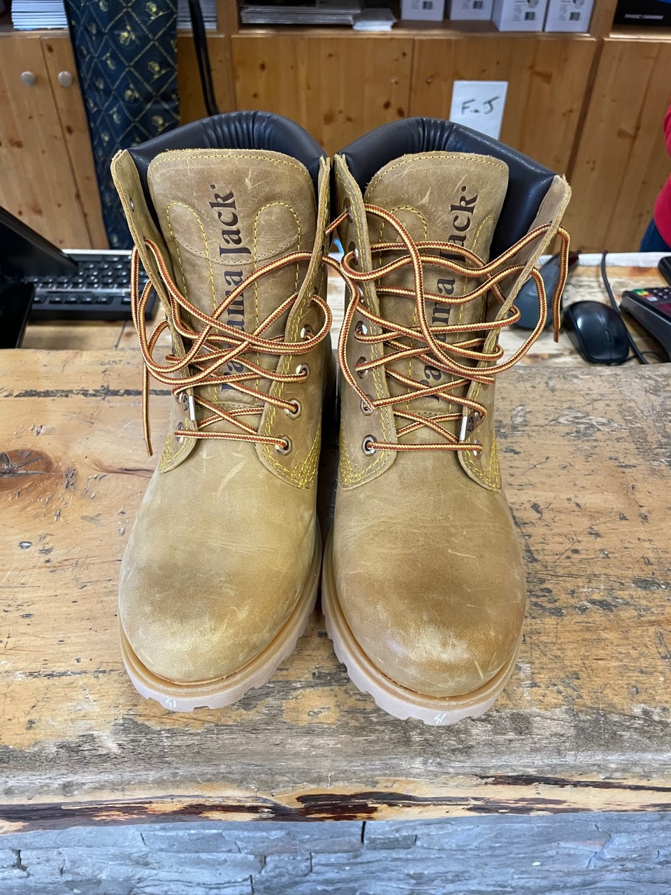  PANAMA JACK - PANAMA 03 C1 VINTAGE M Taille 41