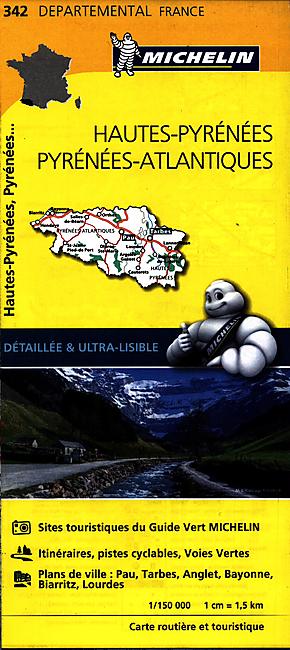342 HAUTES PYRENEES P ATLANTIQUES