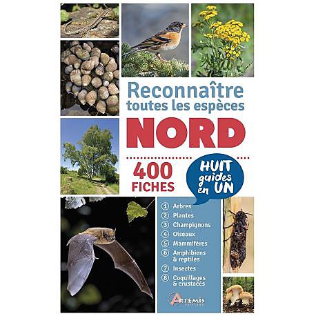 NORD RECONNAITRE TOUTES LES ESPECES
