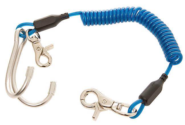 CLIP AVEC DOUBLE CROCHET