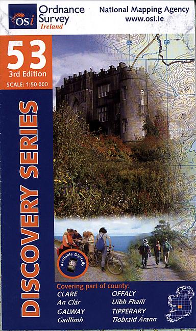 53 CLARE GALWAY OFFALY  IRLANDE 1 50 000