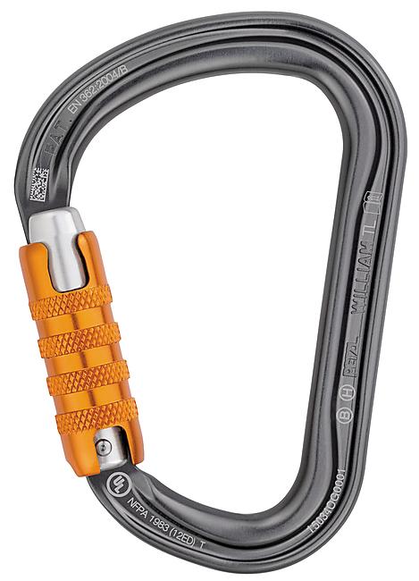 WILLIAM TRIACT LOCK MOUSQUETON