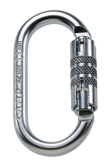 MOUSQUETON OVAL PRO 2 LOCK 30KN