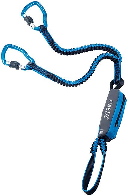 LONGE VIA FERRATA KINETIC REWIND COMP