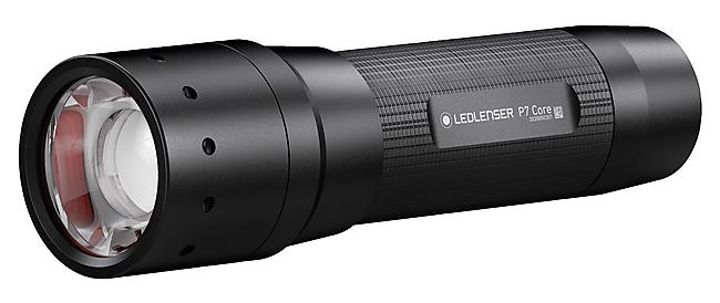 LAMPE TORCHE P7 CORE AVEC PILES