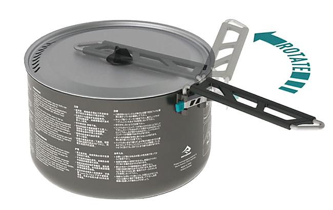 CASSEROLE ALPHA POT 1.2