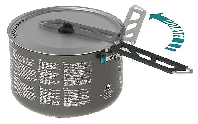 CASSEROLE ALPHA POT 2.7