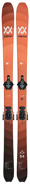 SKI DE RANDO RISE 84 + ALPINIST 10 B 90 MM + PEAUX