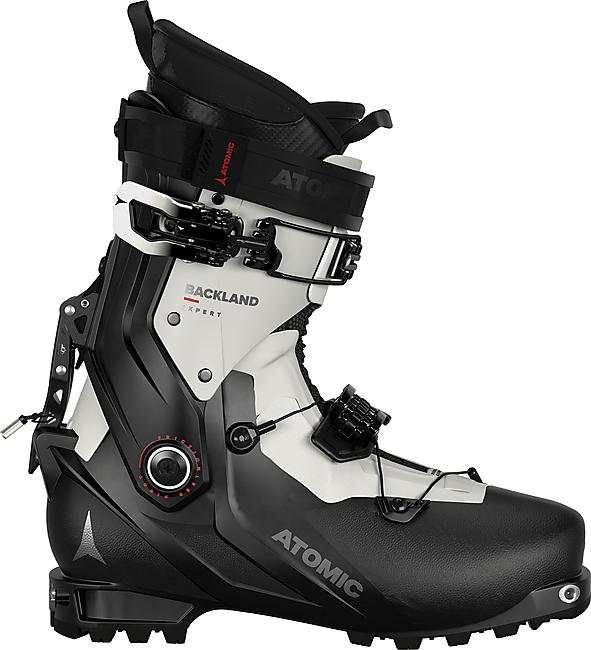 CHAUSSURE SKI BACKLAND EXPERT W BLACK/WHITE/SILVER