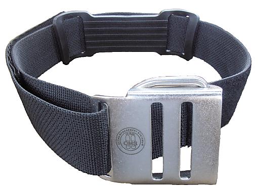 SANGLE DE FIXATION BOUTEILLE BOUCLE INOX 90CM