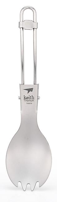 SPORK PLIABLE EN TITANE