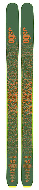 SKI FREERANDO THOR 90 NEOTERIC CARBON ULTRA LIGHT