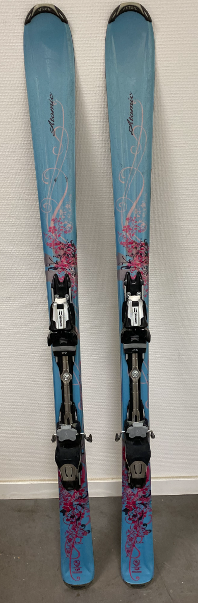 Ski Atomic Balanze Ice taille 148 + Fixation 4 Ti