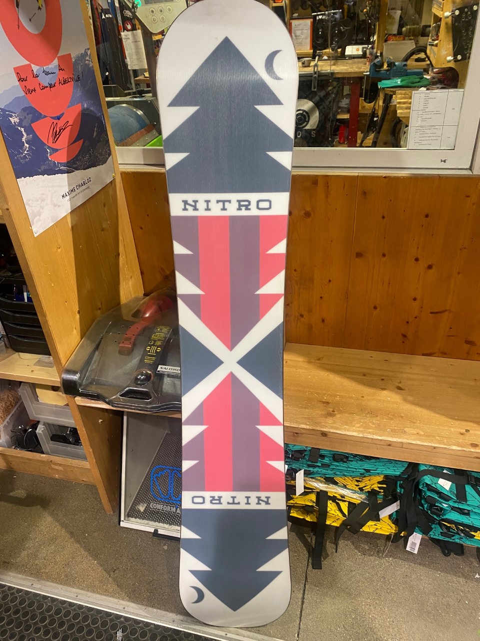 SNOW BOARD NITRO
