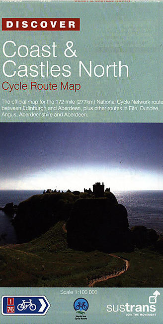 COAST CASTLES NORTH 1 100 000 CYCLE ECOSSE