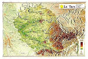 GEORELIEF D81 TARN 21X31