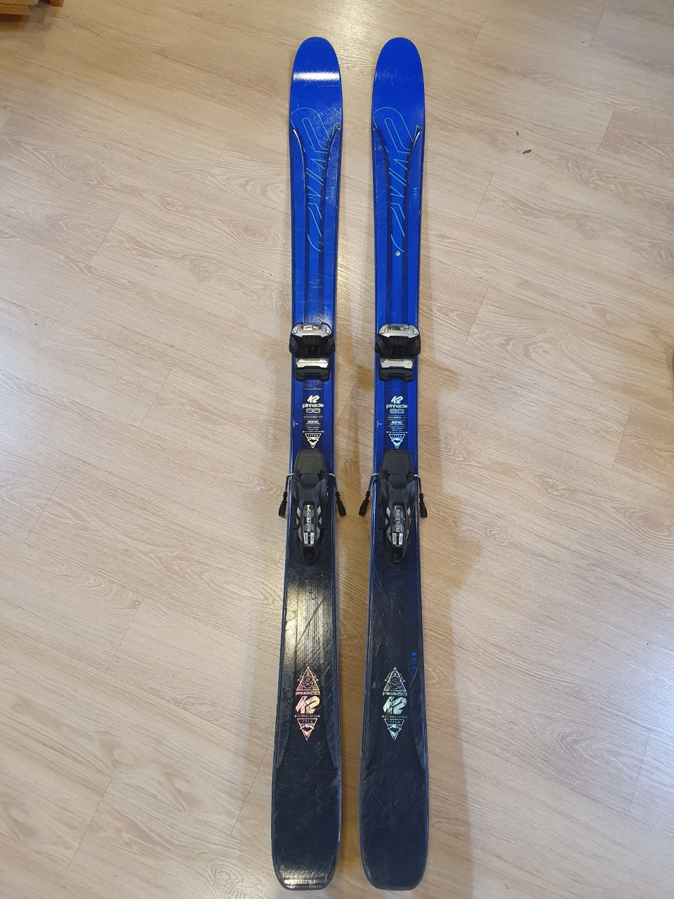 K2 PINNACLE 88 + GRIFFON 13 t.177