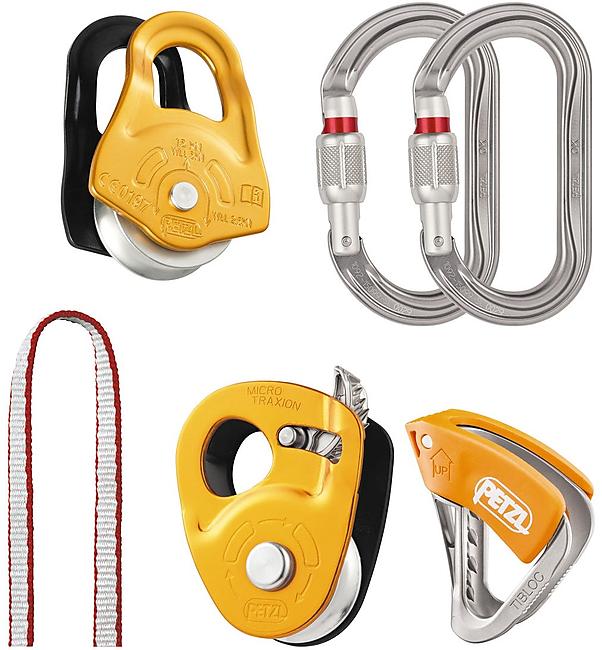 KIT SECOURS CREVASSE 2