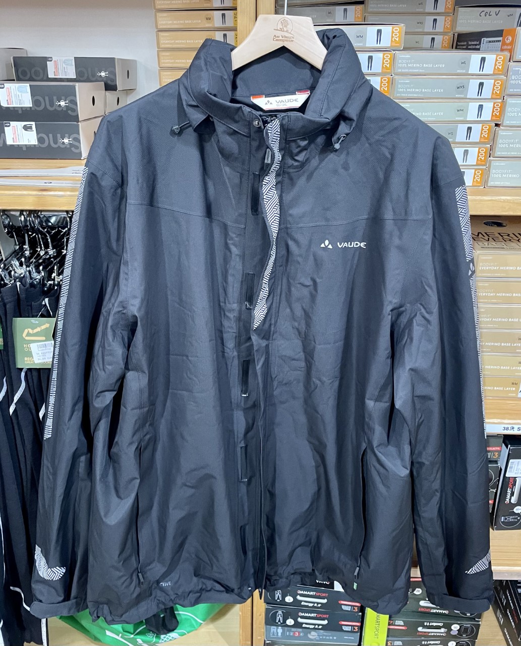 Veste imperméable Vaude