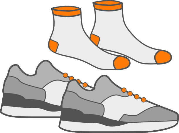 Pour la course à pied