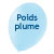 Poids plume